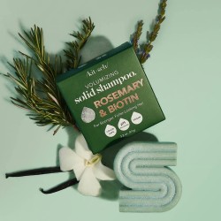 Kitsch Rosemary & Biotin Volumizing Solid Shampoo Bar & Conditioner Bar Combo Pack