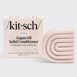 Kitsch Argan Oil Repairing Shampoo Bar & Conditioner Bar Combo Pack